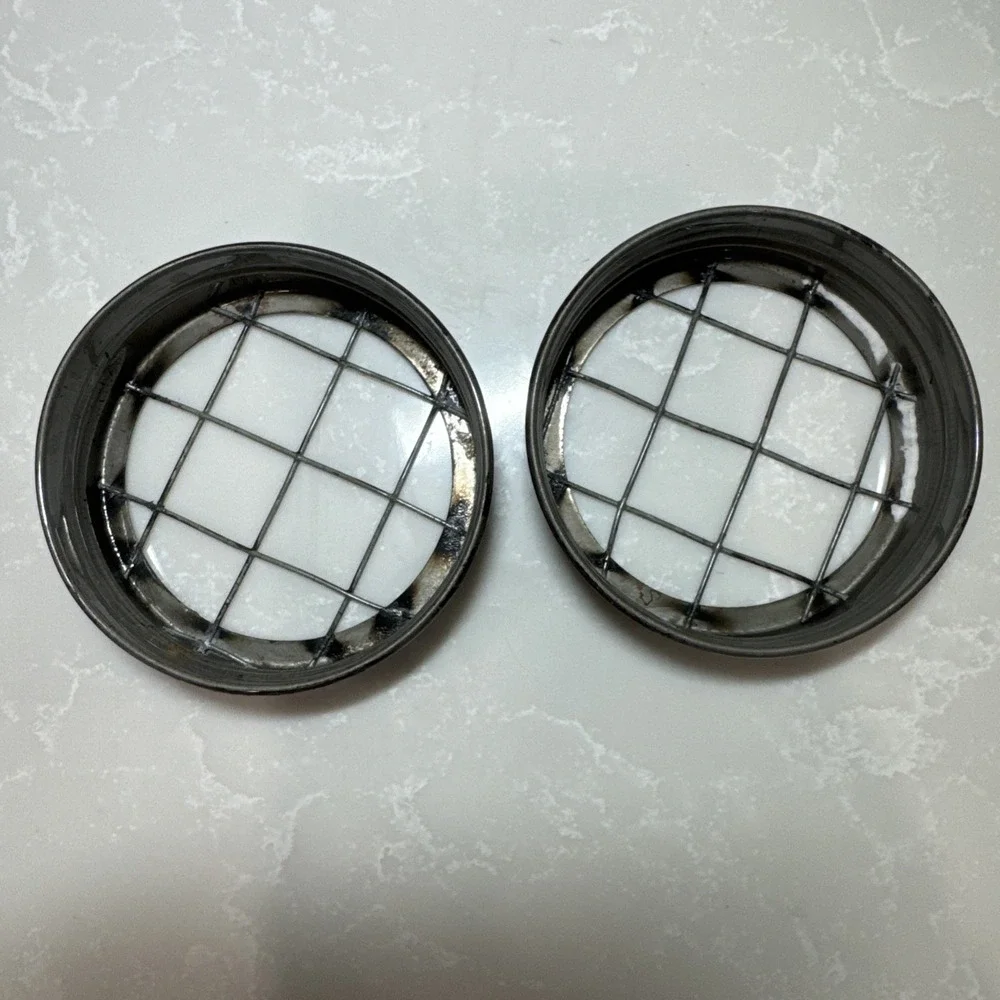 Metal Frog Lids For Mason Jar Set Of Two
